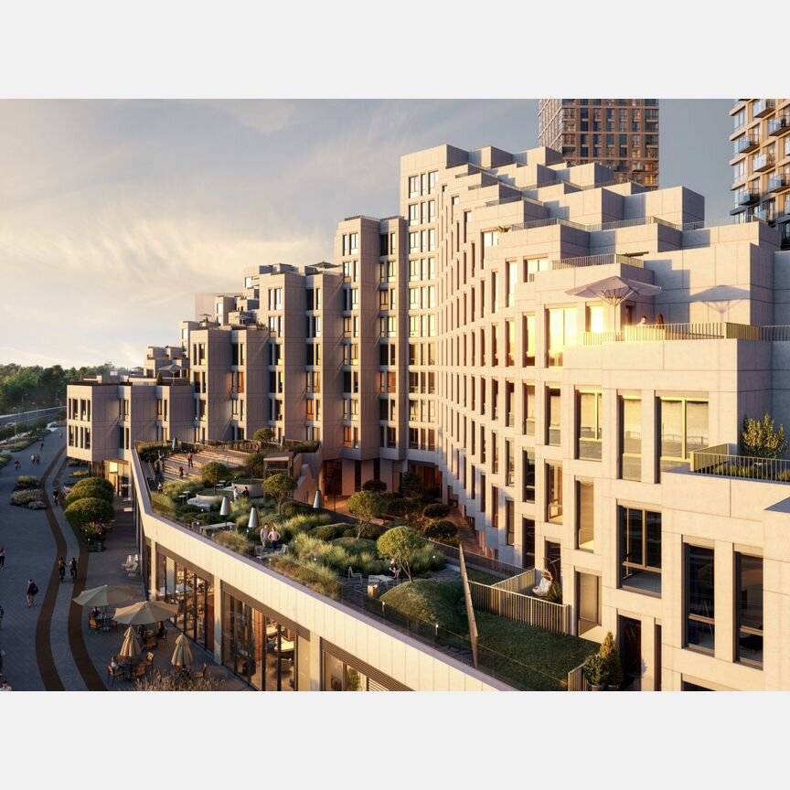 1-к. квартира, 47,6 м², 8/27 эт.