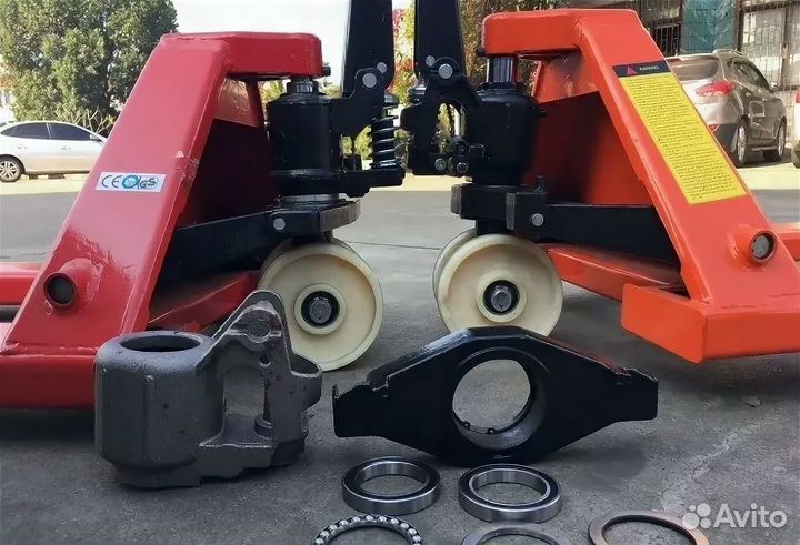 Ремонт гидравлических тележек, рохлей