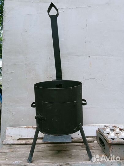 Казан чугунный узбекский