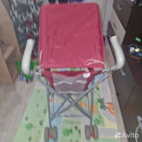 Коляска трость