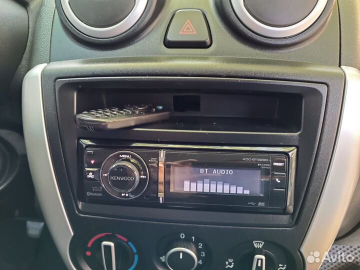 Процессорная магнитола kenwood