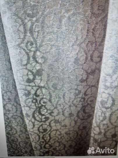 Занавеска для кухни короткая