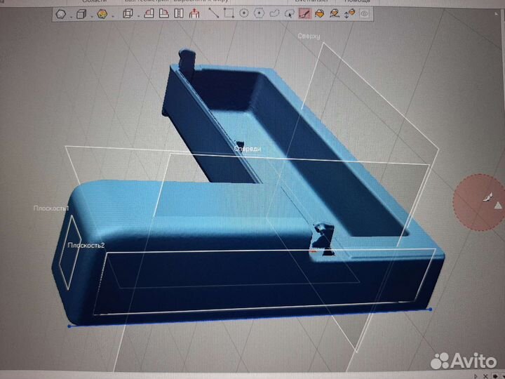 3D Сканирование 3D моделирование детали 3D Печать