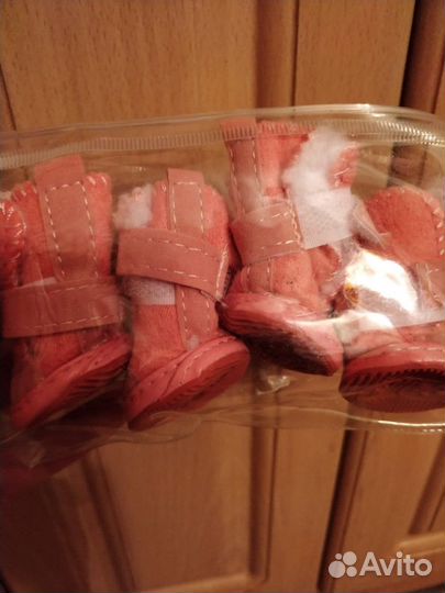 Ботиночки для собак мини пород