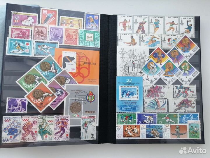 Альбом с почтовыми марками(обмен)