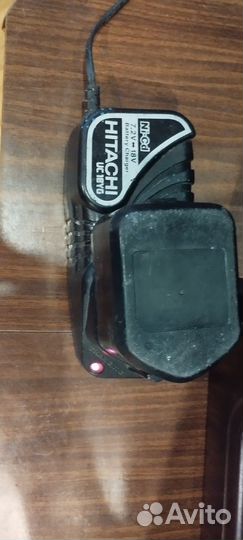 Шуруповерт hitachi ds12dvf3