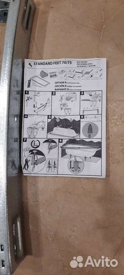 Крепления для ванны