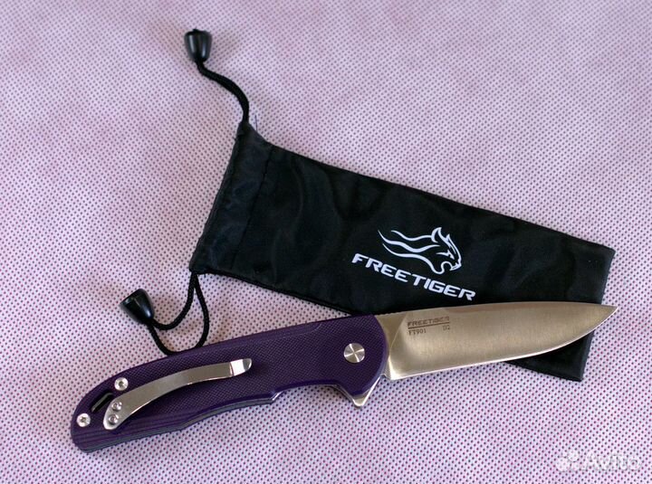 Нож складной freetiger