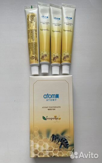 Зубная паста Атоми 50мл