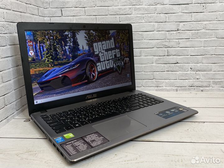 Игровой ноутбук Asus SSD/12Gb/Nvidia/гарантия
