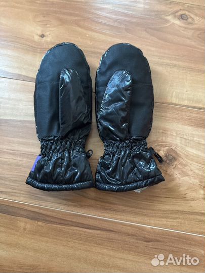 Варежки зимние детские 9-10 лет