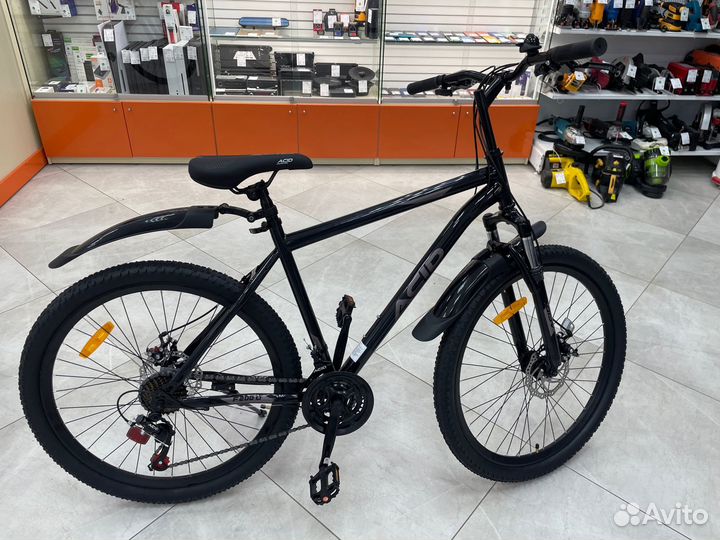 Велосипед acid F200D 26(2-сд)
