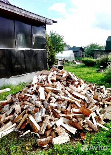 Дрова Береза в наличии в Ленобласти