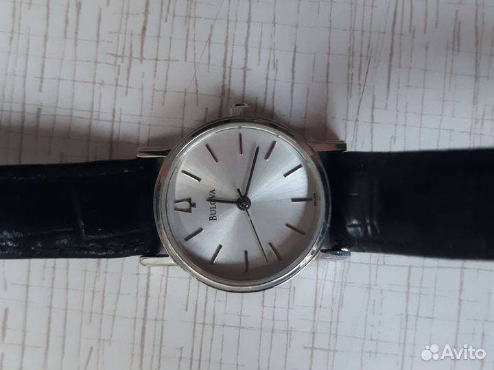 Часы Bulova 96L104