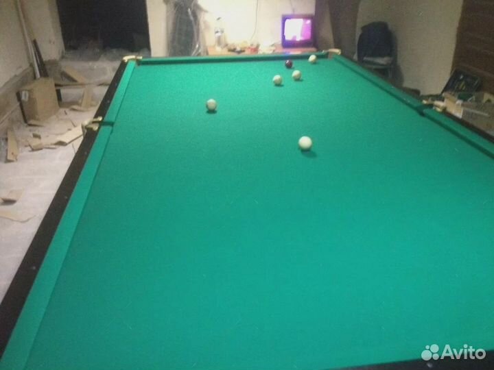 Бильярд Русский 12 фт на камне