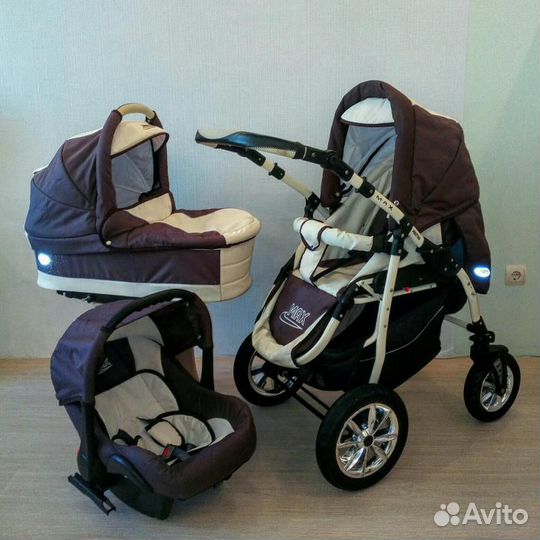 Коляска 3 в 1