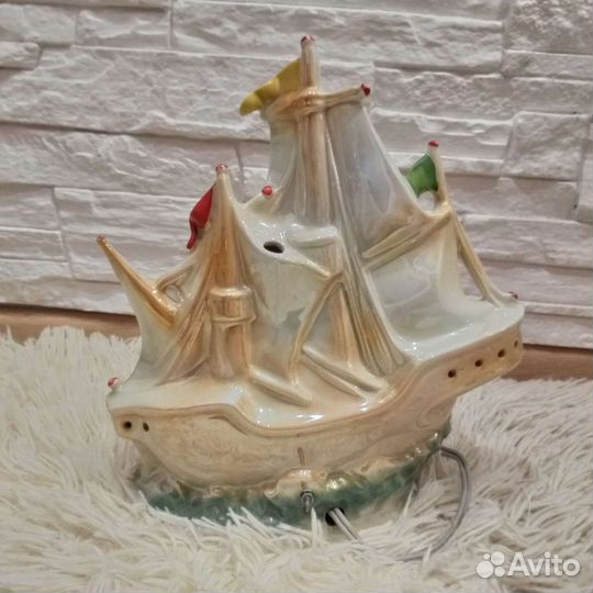 Ночник-светильник гдр Корабль