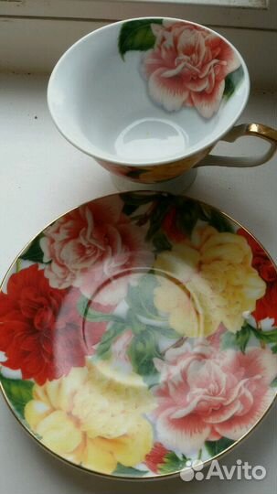 Чайный набор. Фарфор