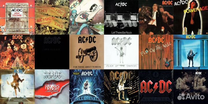 Винил Пластинка AC/DC 