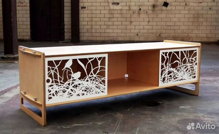 Лазерный станок для фанеры