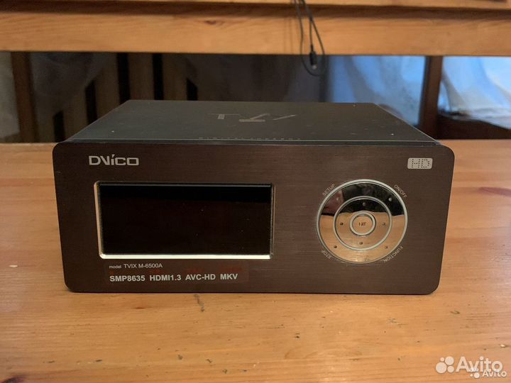 Dvico tvix M-6500A плеер