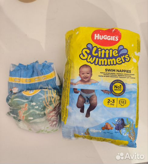 Трусики для плавания