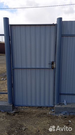 Заборы,ворота, калитки