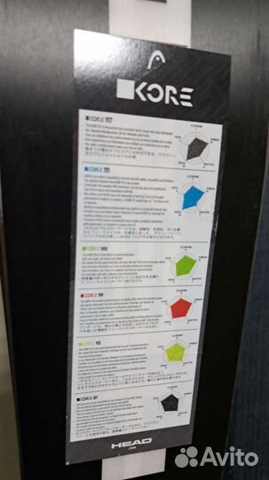 Лыжи фрирайд скитур Head Kore 117