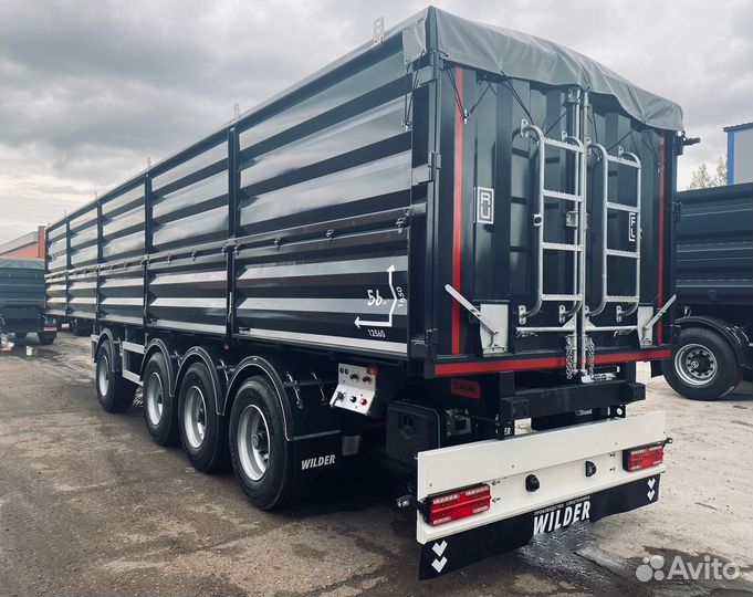 Полуприцеп зерновоз ТЗА 933436, 2024