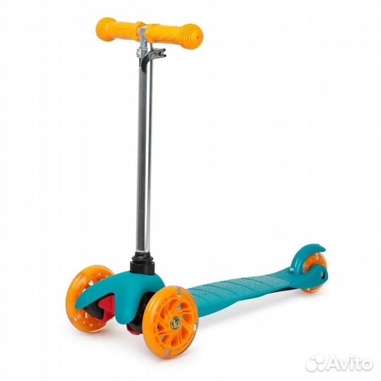 Самокат новый светятся колеса