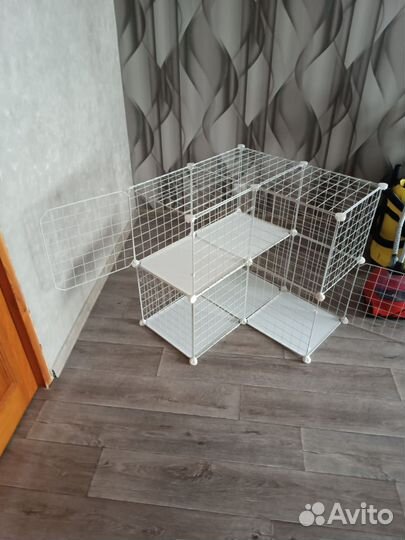 Клетка вольер для кошек