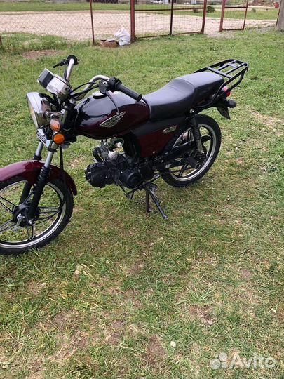 Мопед Рейсер 125