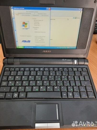 Нетбук asus 700