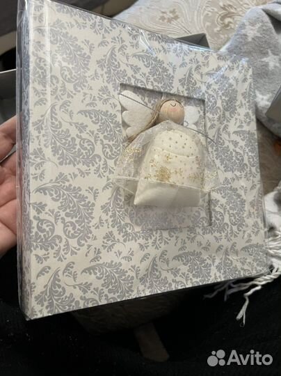 Фотоальбом детский ангел ручная работа