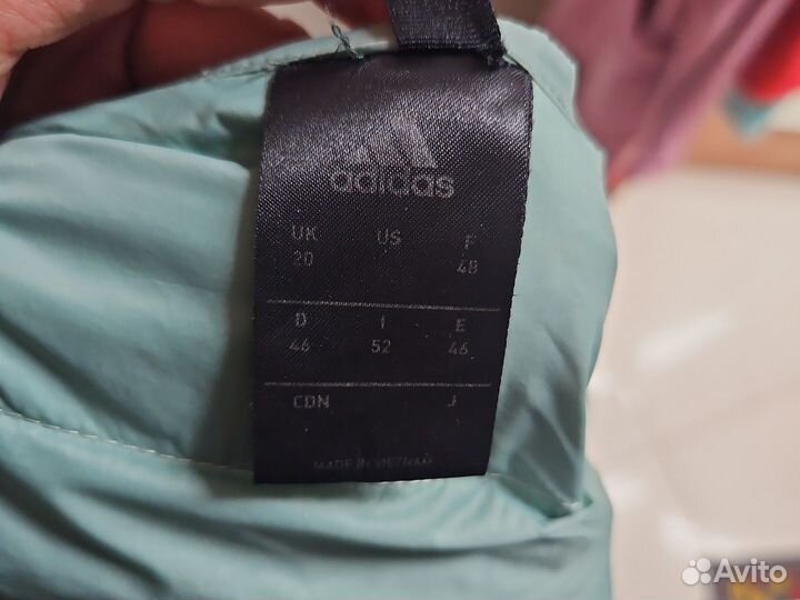 Пуховик adidas