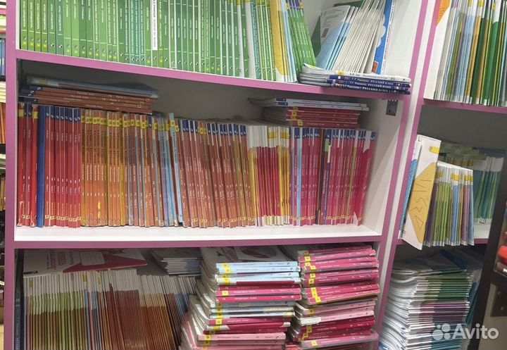 Учебники школа России 1 2 3 4 класс +тетради к ним