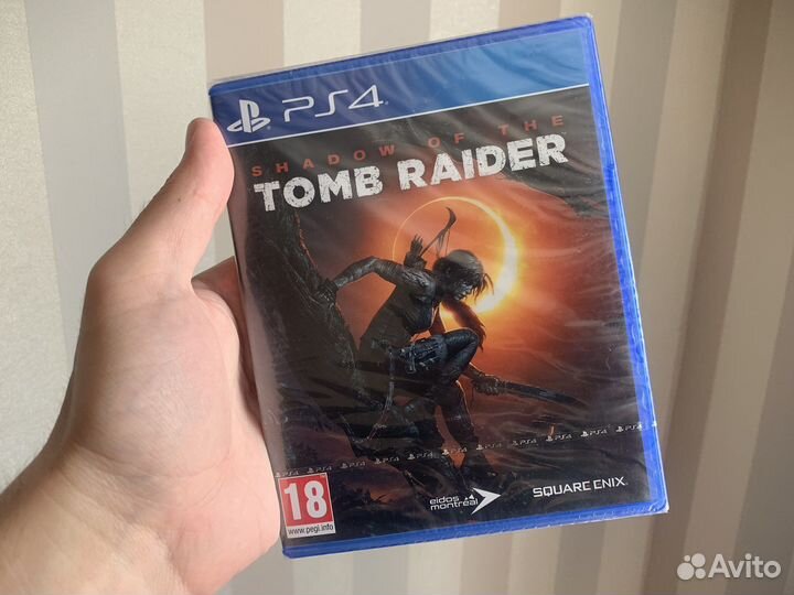 Shadow of the tomb raider ps4