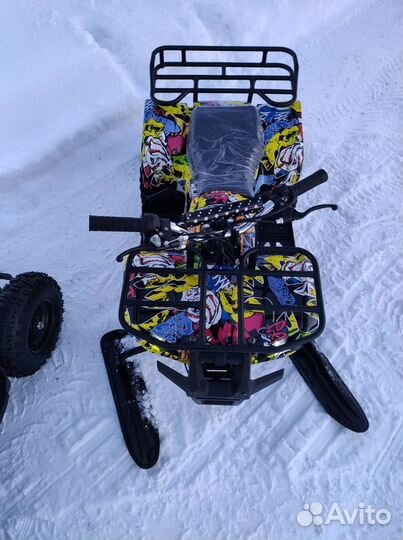 Квадроцикл-снегоцикл 2 в1