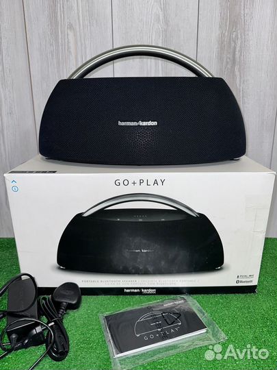 Портативная колонка harman-kardon GO + Play
