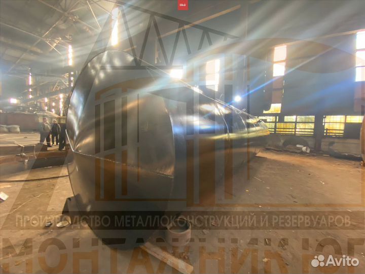 Вертикальные Резервуары для Воды рвс-1400/1200/100