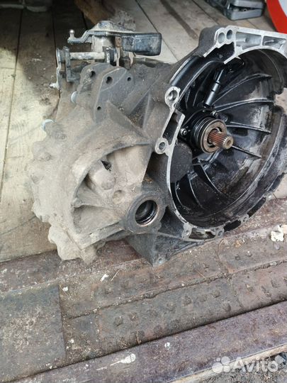 Кпп ford мтх75