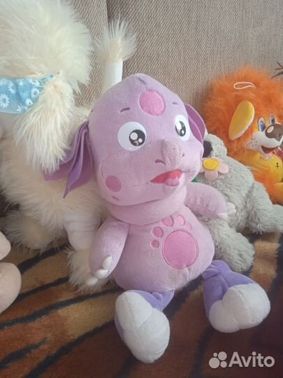 Мягкие игрушки пакетом