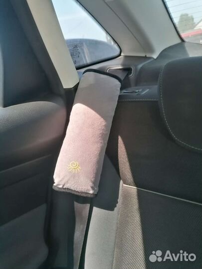 Подушка детская на ремень безопасности