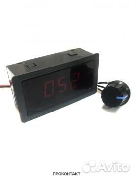 Шим регулятор скорости двигателя 6-30VDC 150Вт дис