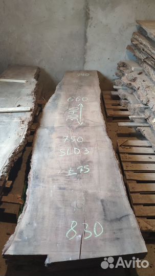 Слэбы из дерева