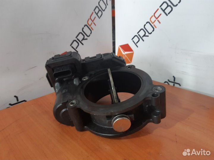 Заслонка дроссельная Mercedes C-Class W204 OM651