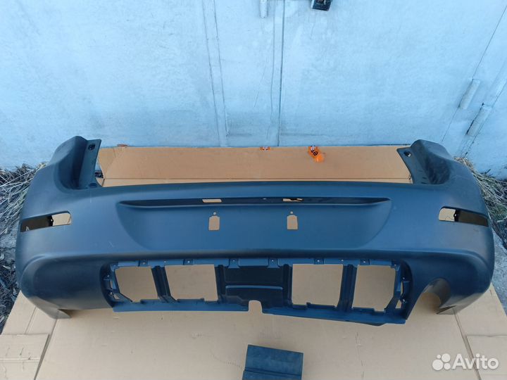 Бампер задний Great Wall Hover H6