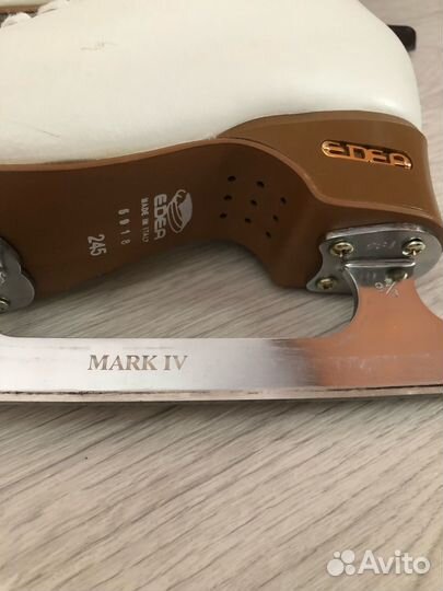 Коньки фигурные edea overture 24.5