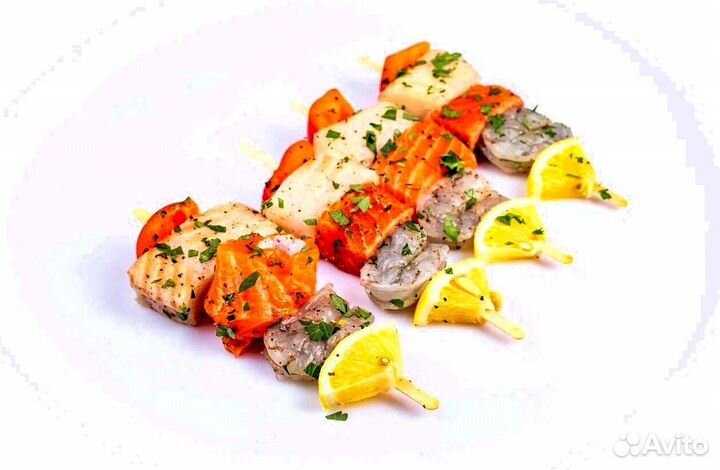 Оптом Авторские полуфабрикаты из морепродуктов