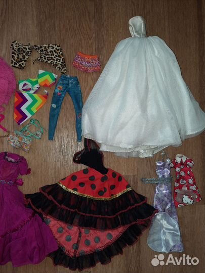 Одежда для кукол барби Barbie